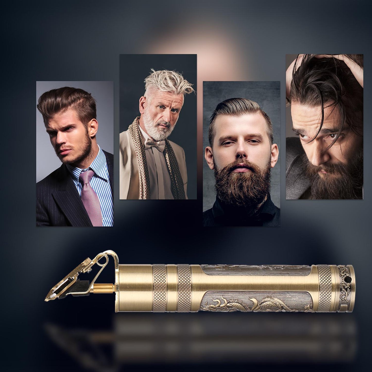 T9 Professional Hair & Beard Trimmer – Precision Cut, Sharp Blades, Ultimate Style