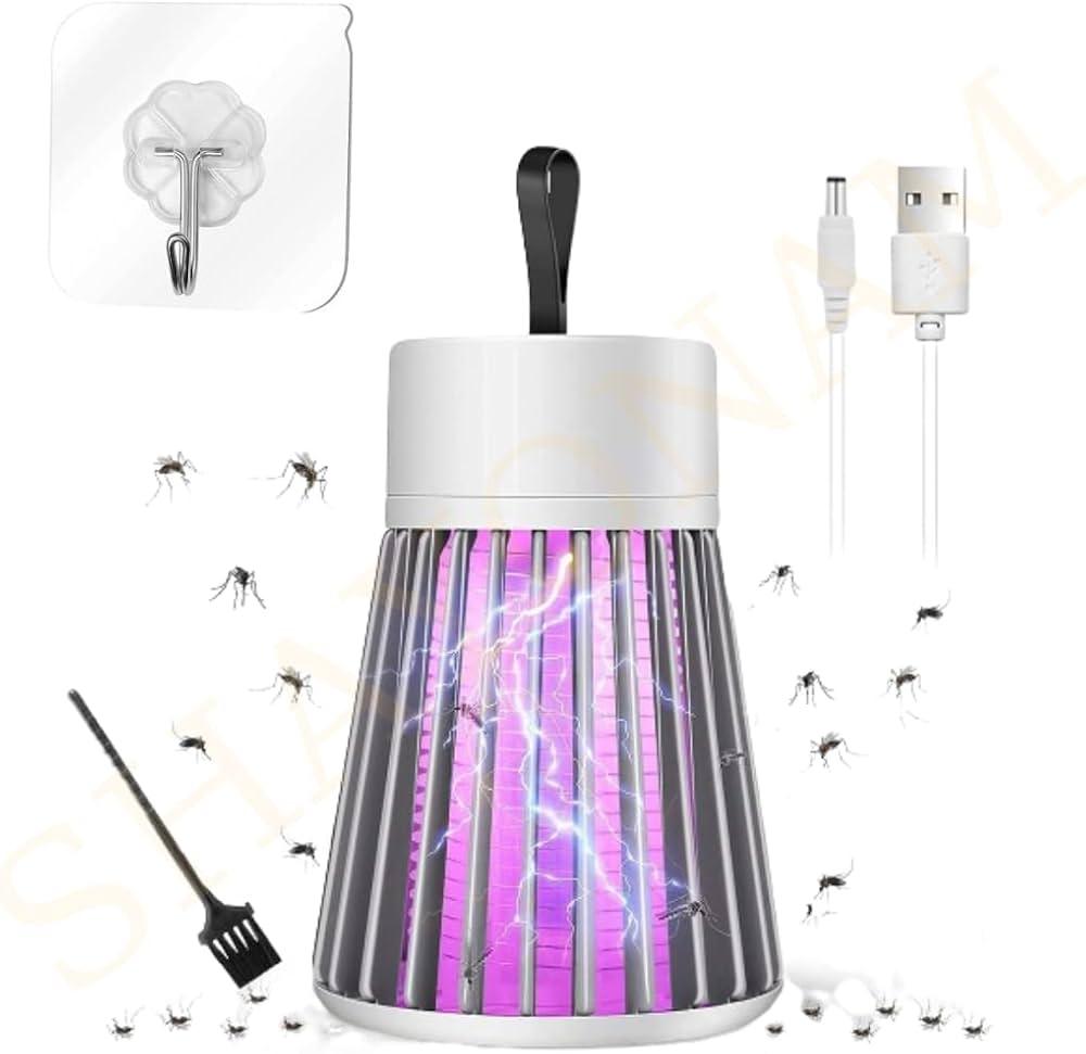 USB Rechargeable Mosquito Killer Lamp – Silent, Efficient & Chemical-Free Protection