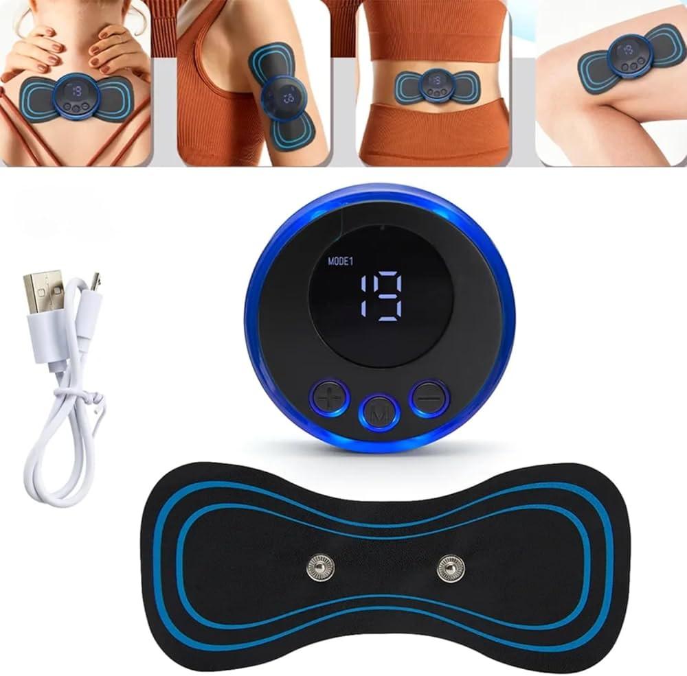 Rechargeable Mini EMS Massager – Instant Pain Relief