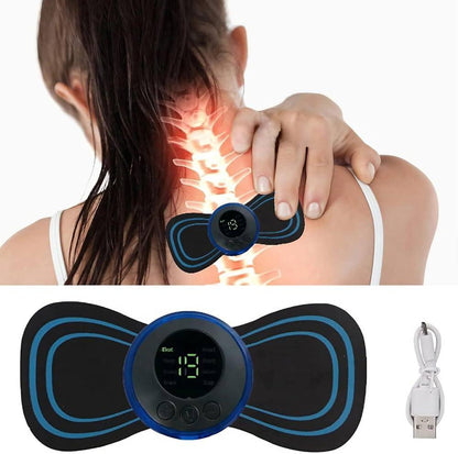 Rechargeable Mini EMS Massager – Instant Pain Relief