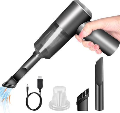 Dual-Action 3-in-1 Wireless Car Vacuum & Blower