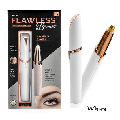 Flawless Eyebrow Trimmer – Precision Hair Remover