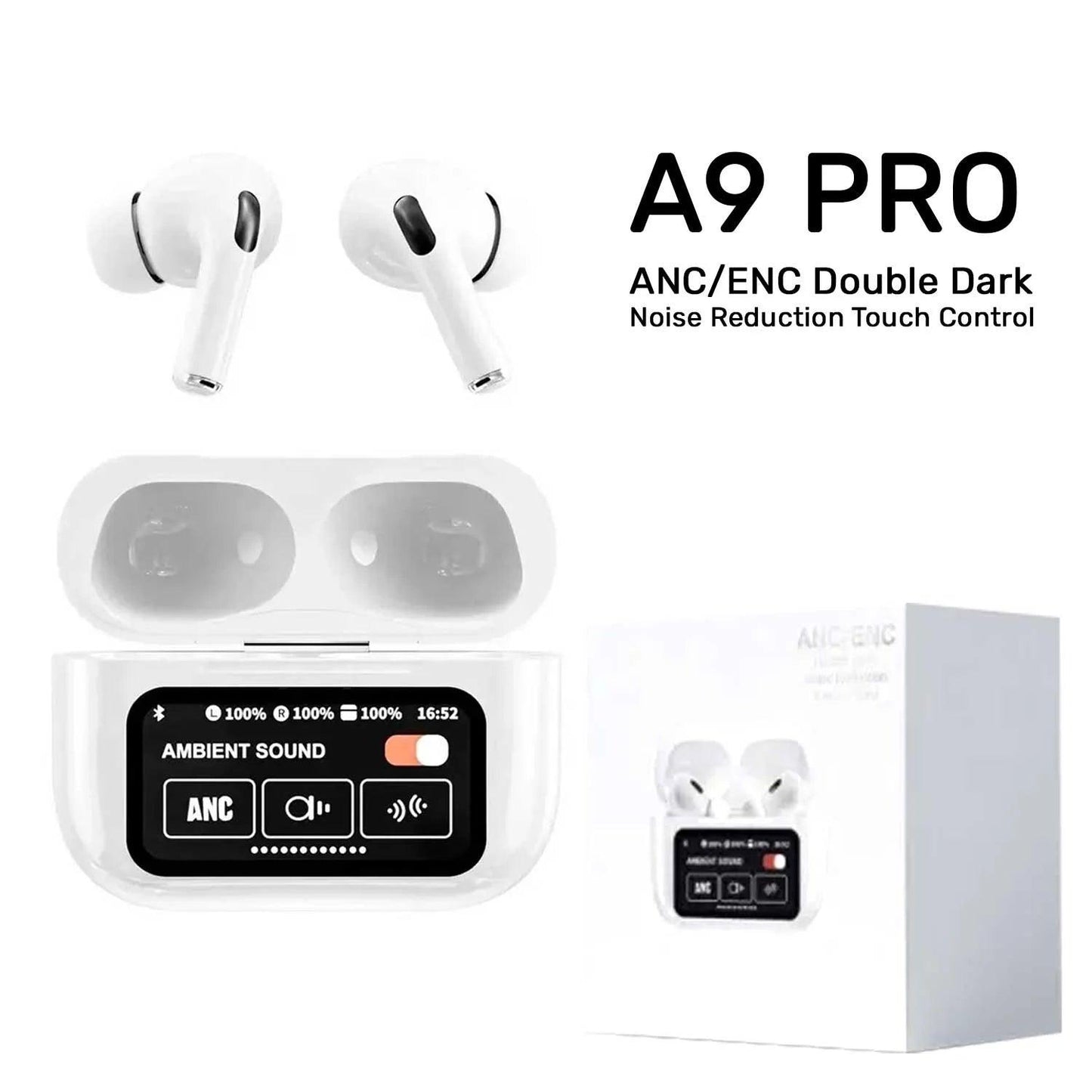 AirPods A9 Pro with Custom  Photo Wallpaper AirPods