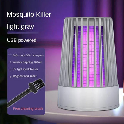 USB Portable Electric Shock Mosquito Killing Lamp